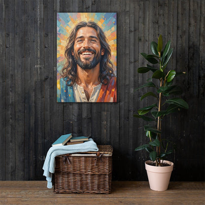 Rejoice In The Lord Jesus | Canvas Print
