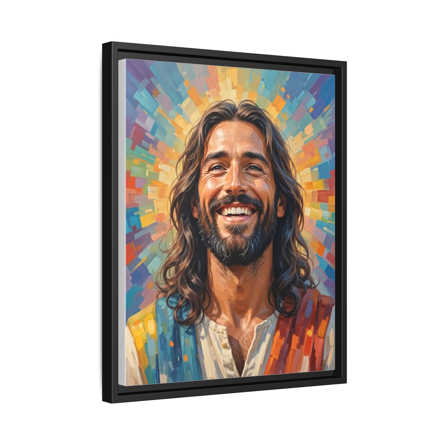 Rejoice In The Lord Jesus | Canvas Print