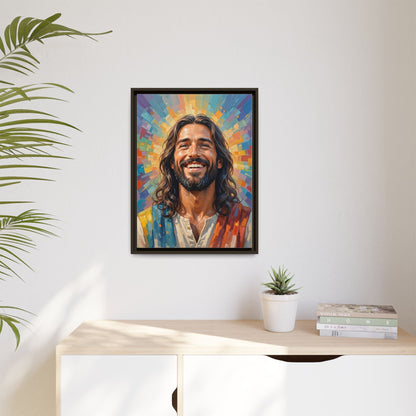 Rejoice In The Lord Jesus | Canvas Print