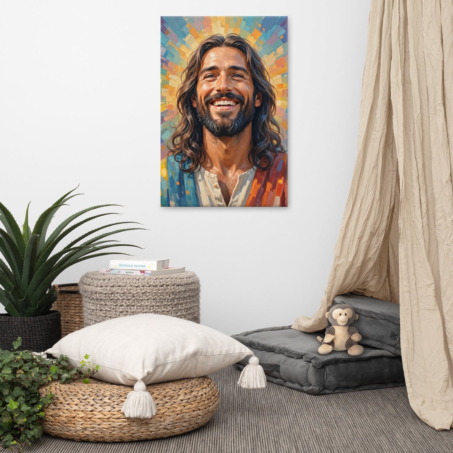 Rejoice In The Lord Jesus | Canvas Print