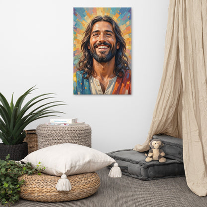 Rejoice In The Lord Jesus | Canvas Print