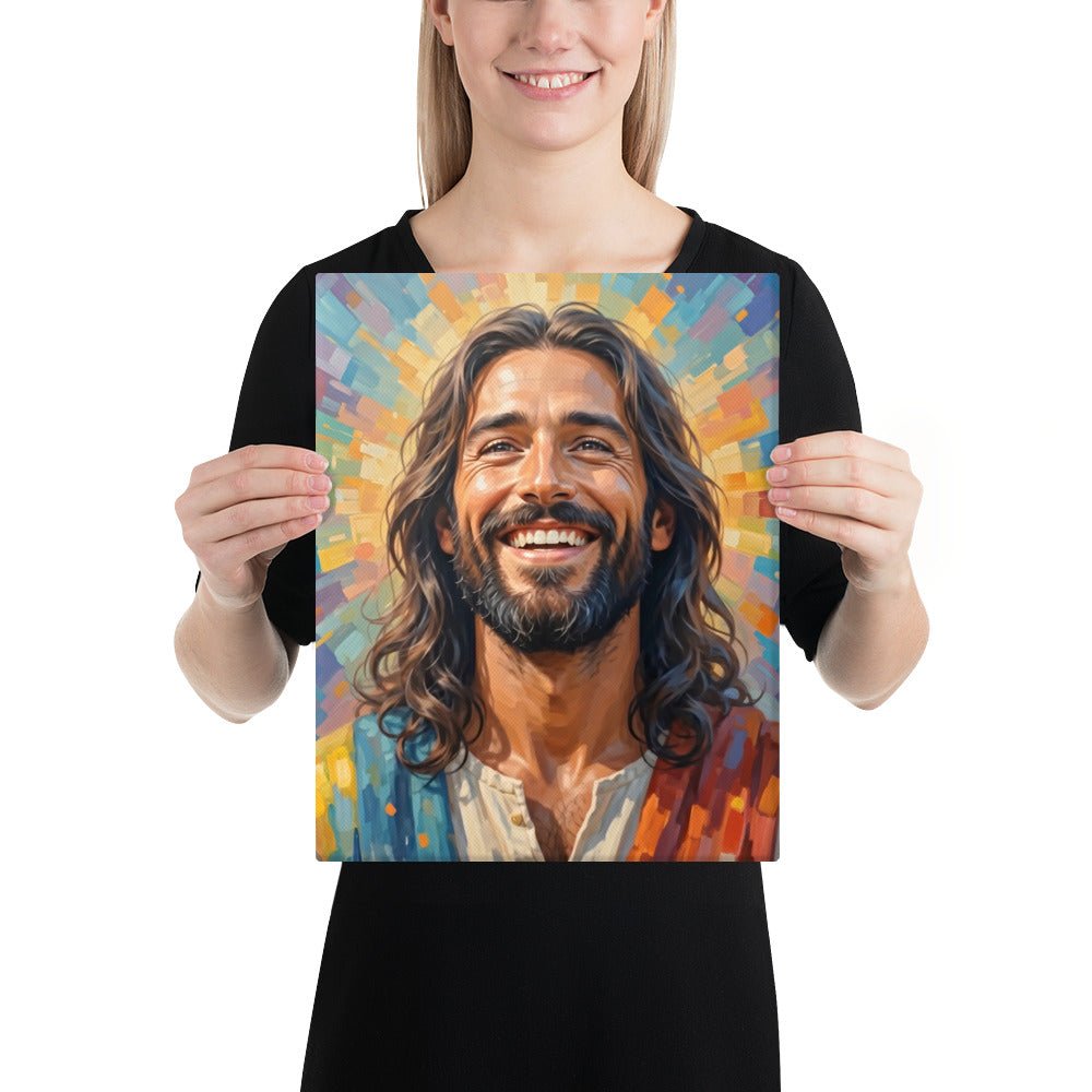 Rejoice In The Lord Jesus | Canvas Print