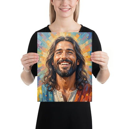 Rejoice In The Lord Jesus | Canvas Print