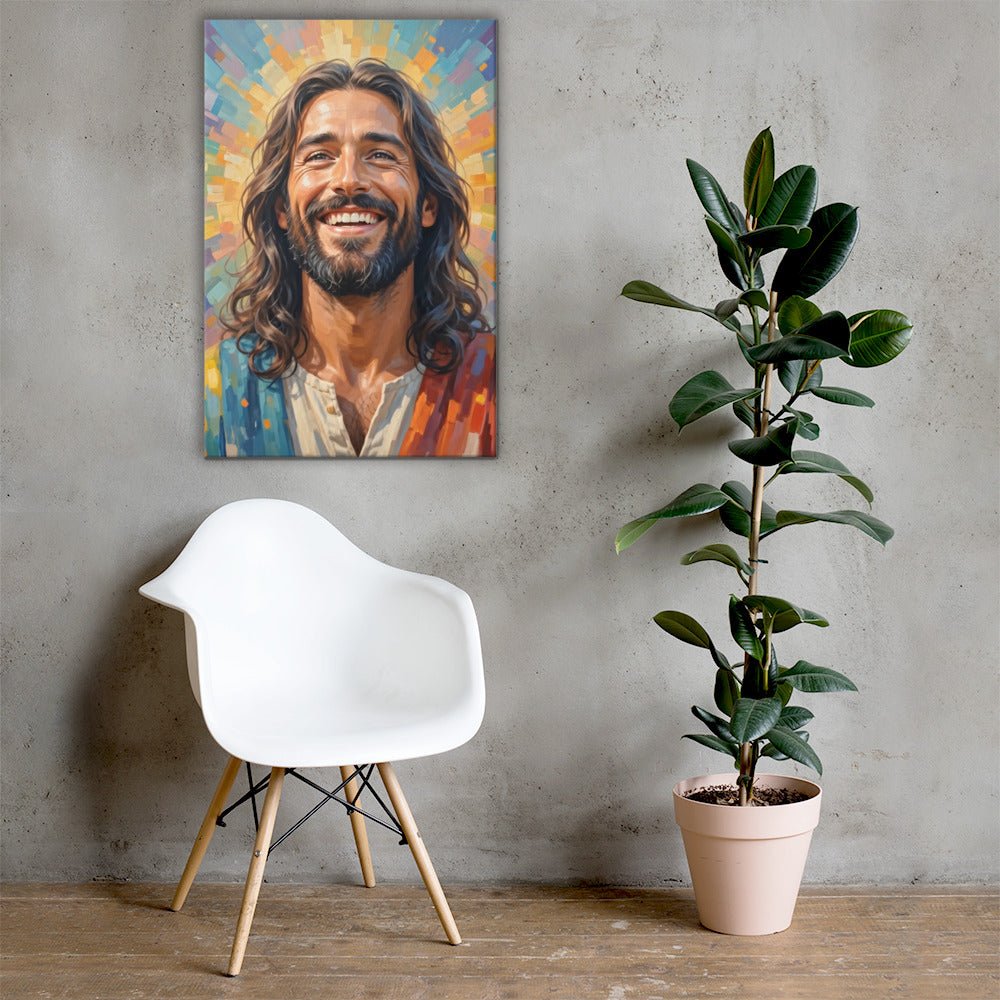 Rejoice In The Lord Jesus | Canvas Print