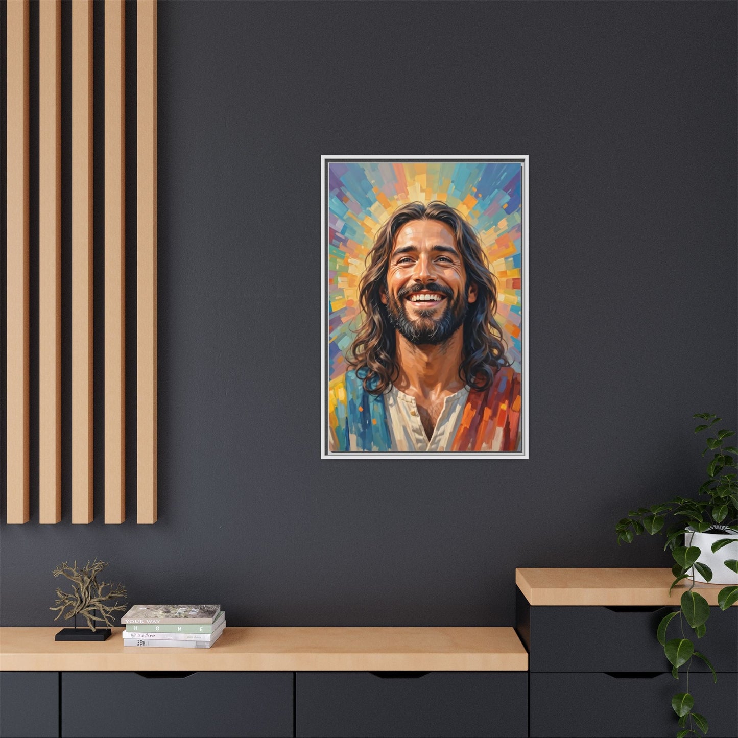 Rejoice In The Lord Jesus | Canvas Print