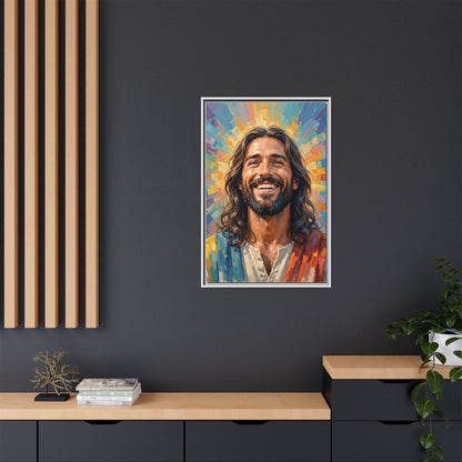 Rejoice In The Lord Jesus | Canvas Print