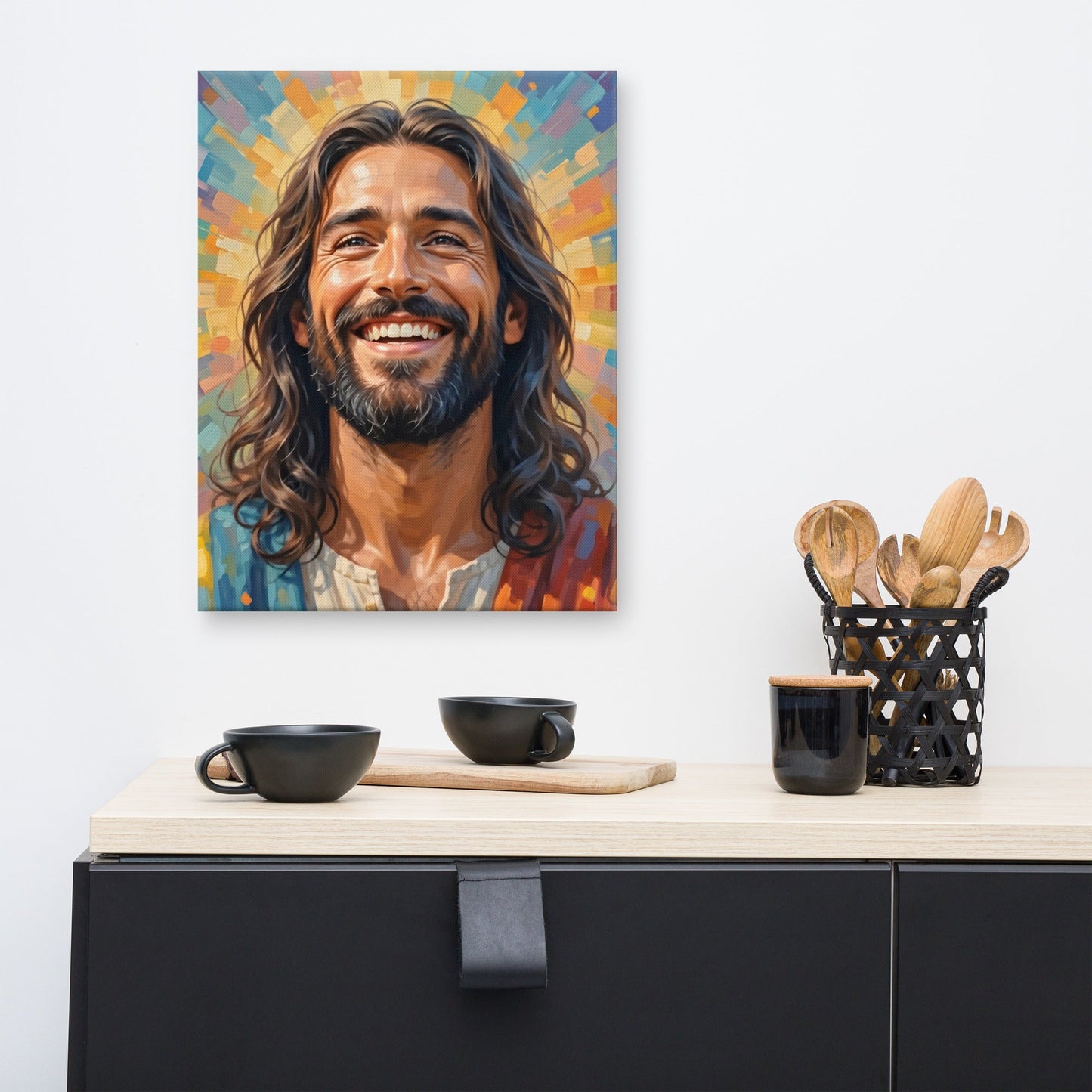 Rejoice In The Lord Jesus | Canvas Print