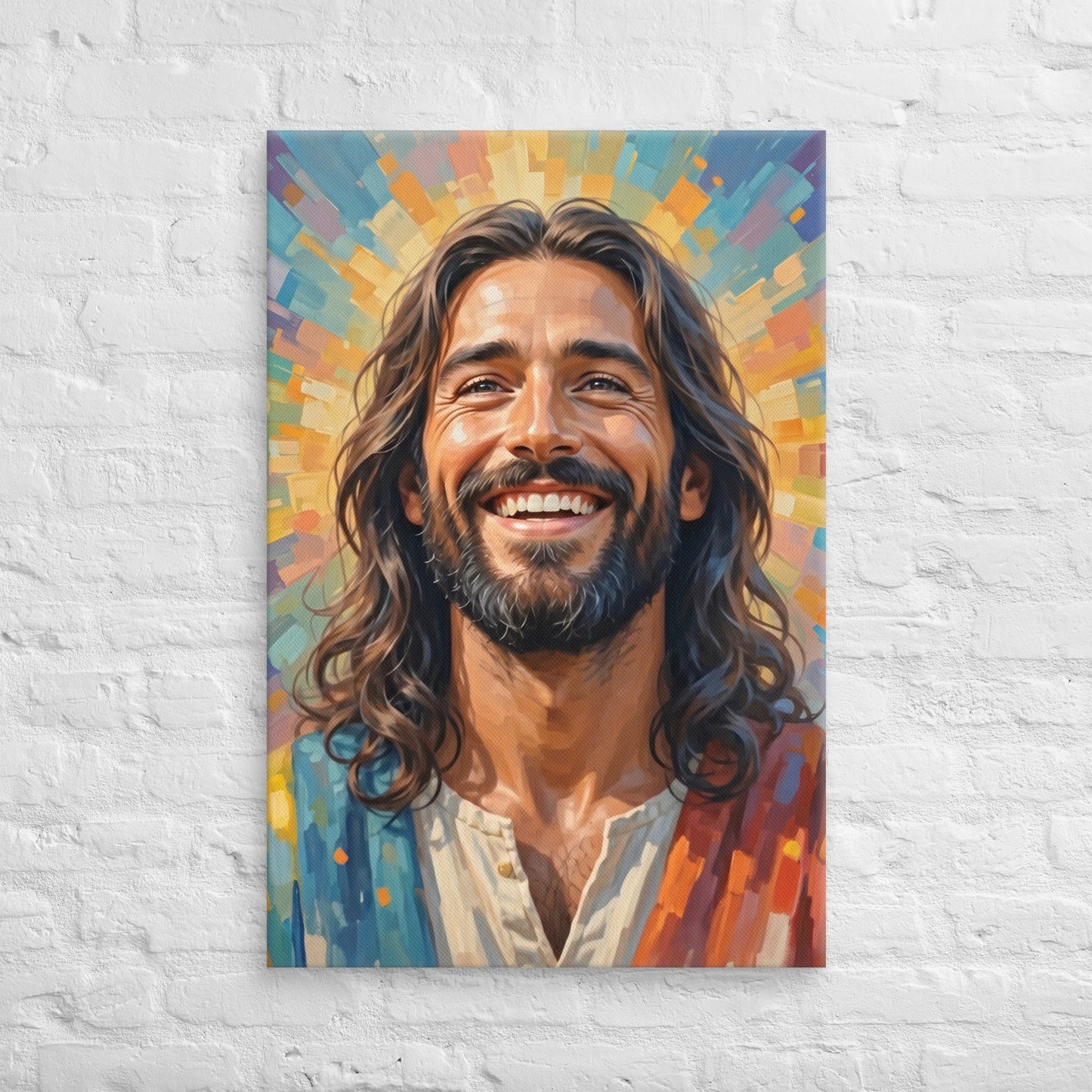 Rejoice In The Lord Jesus | Canvas Print