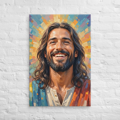 Rejoice In The Lord Jesus | Canvas Print