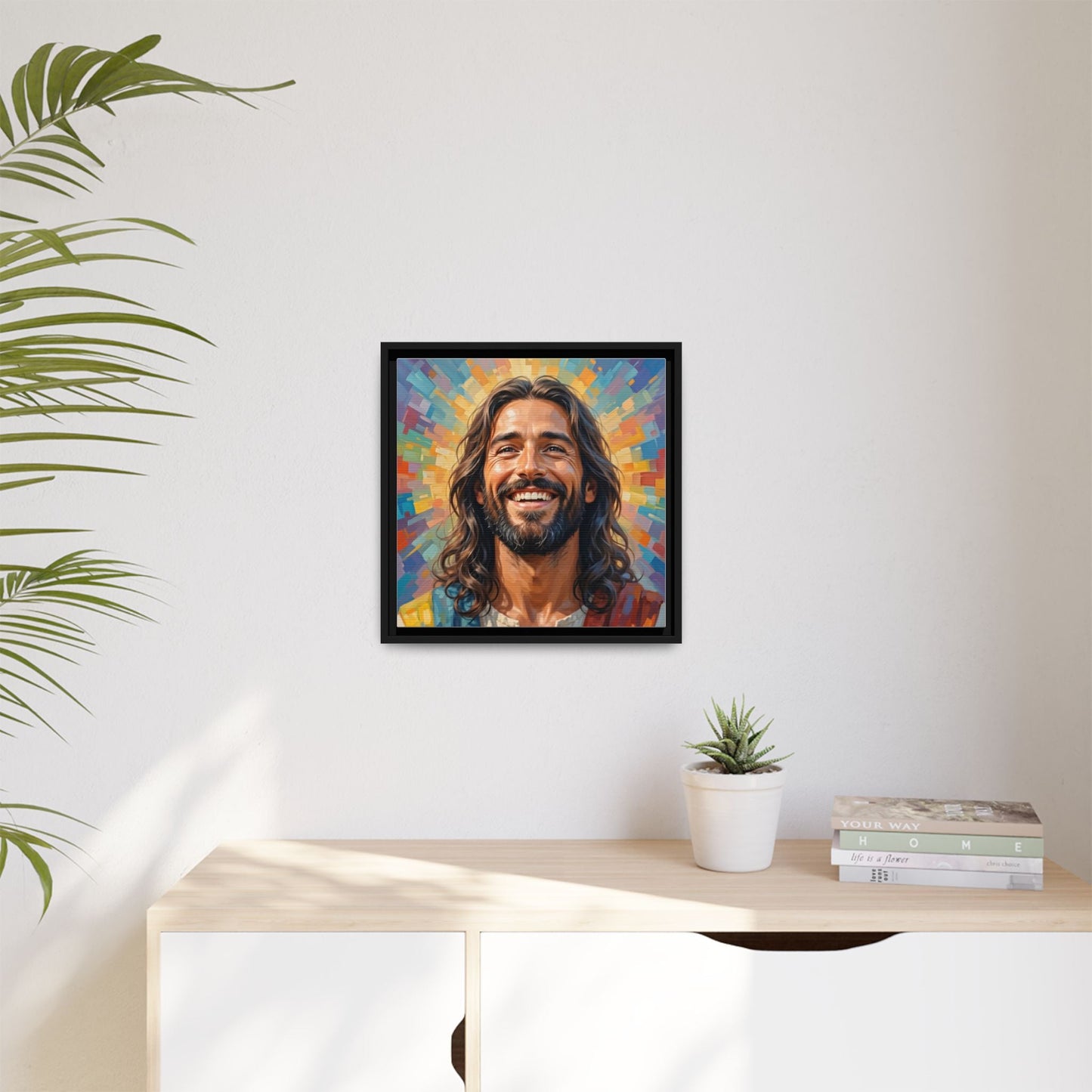 Rejoice In The Lord Jesus | Canvas Print