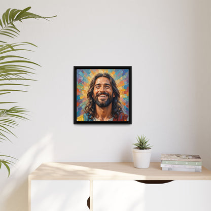 Rejoice In The Lord Jesus | Canvas Print