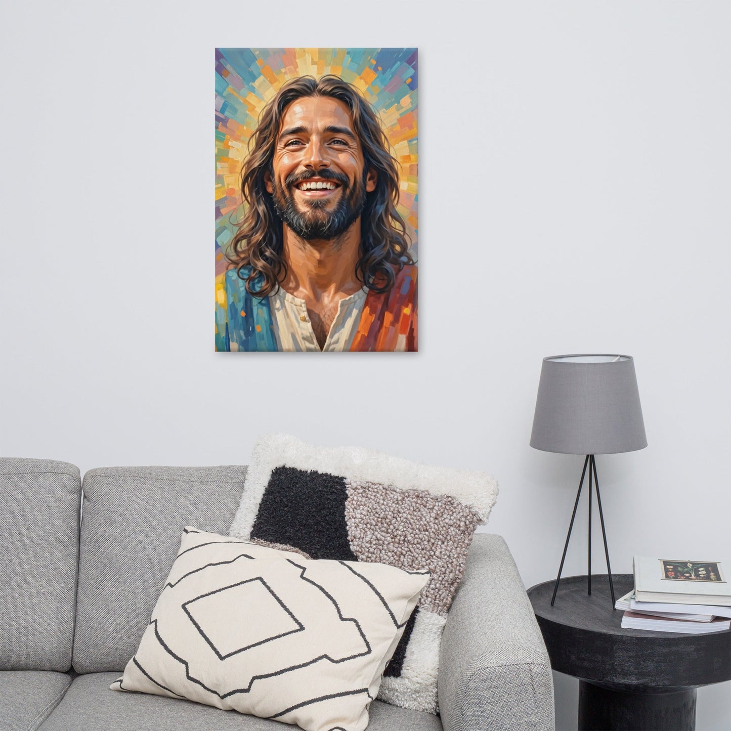 Rejoice In The Lord Jesus | Canvas Print