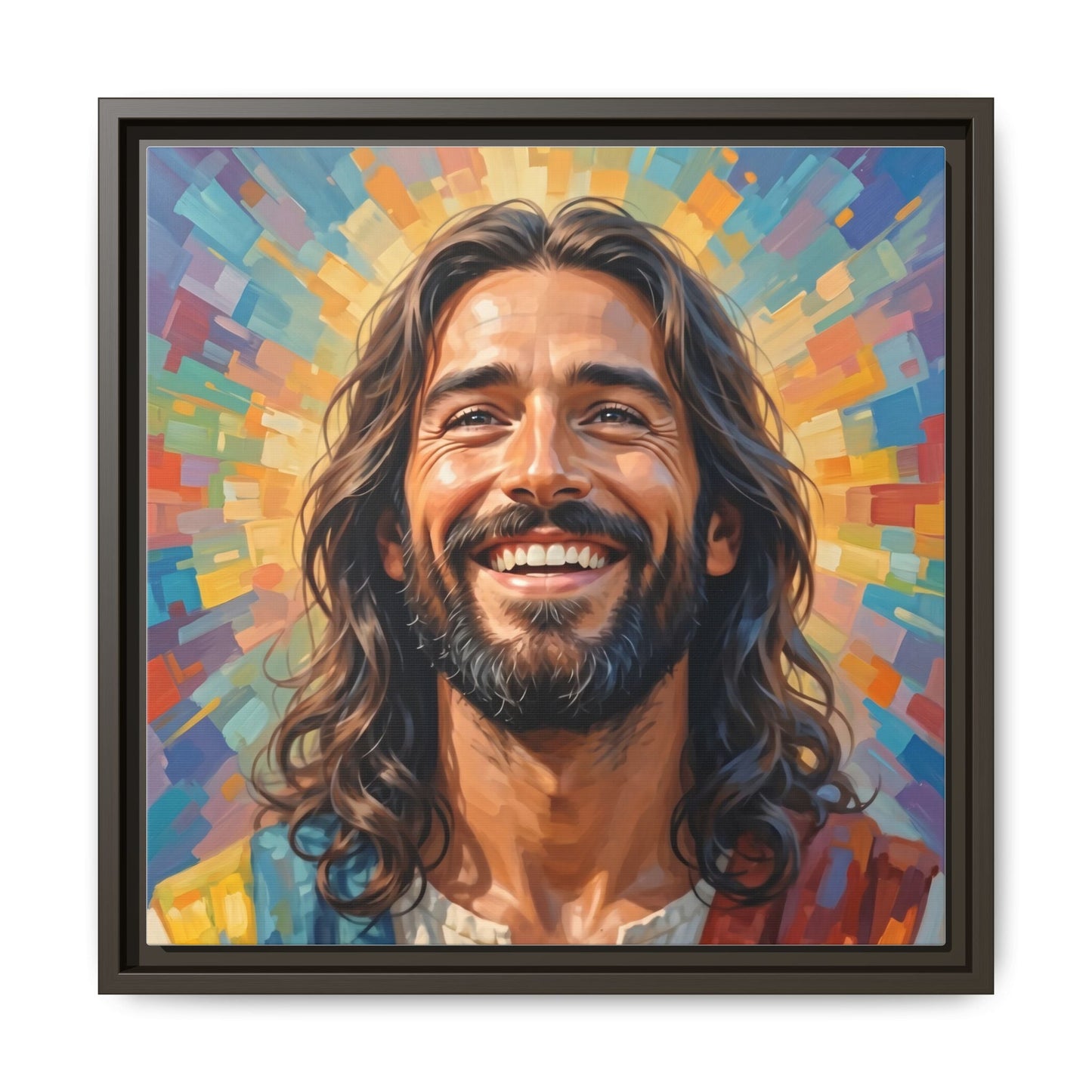 Rejoice In The Lord Jesus | Canvas Print
