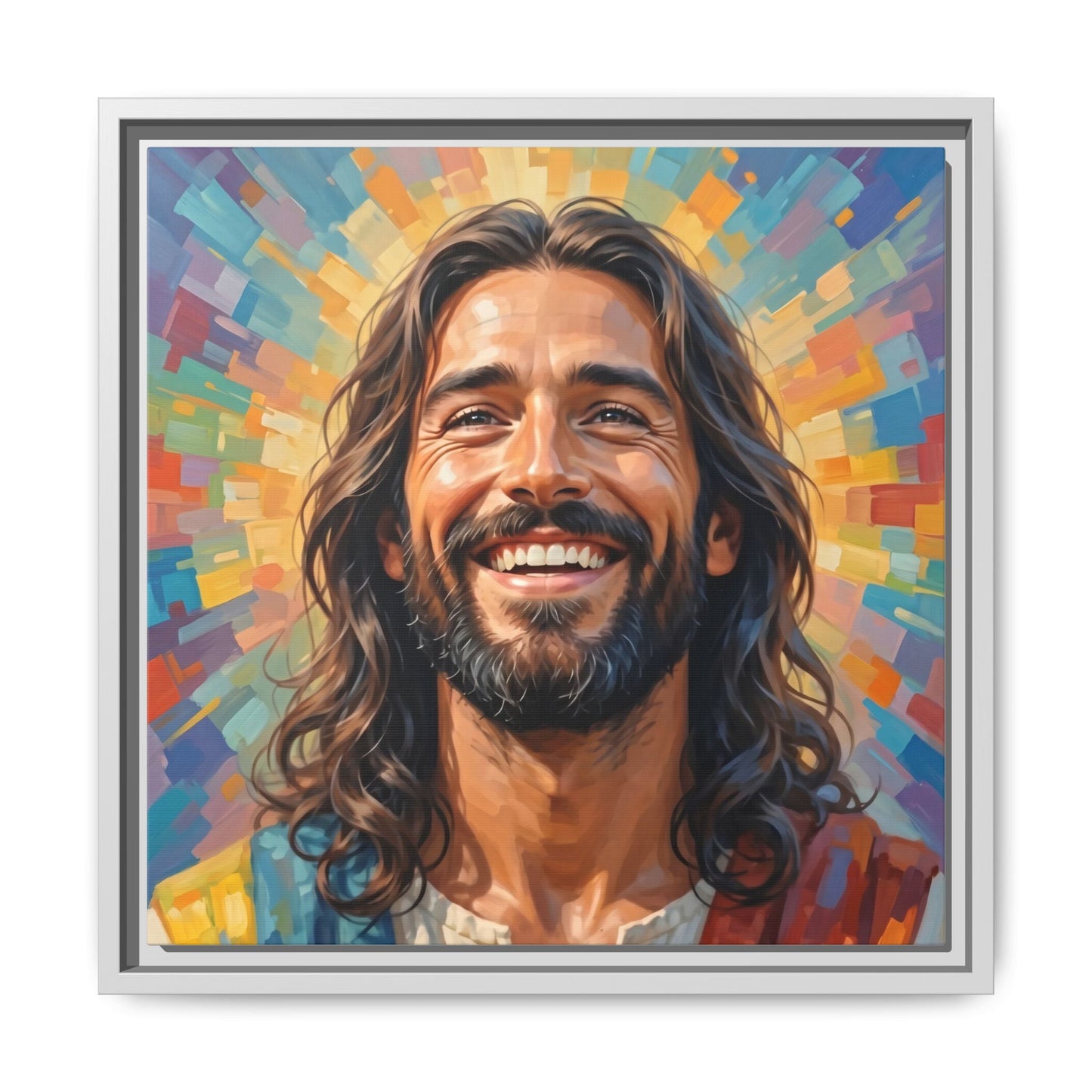 Rejoice In The Lord Jesus | Canvas Print