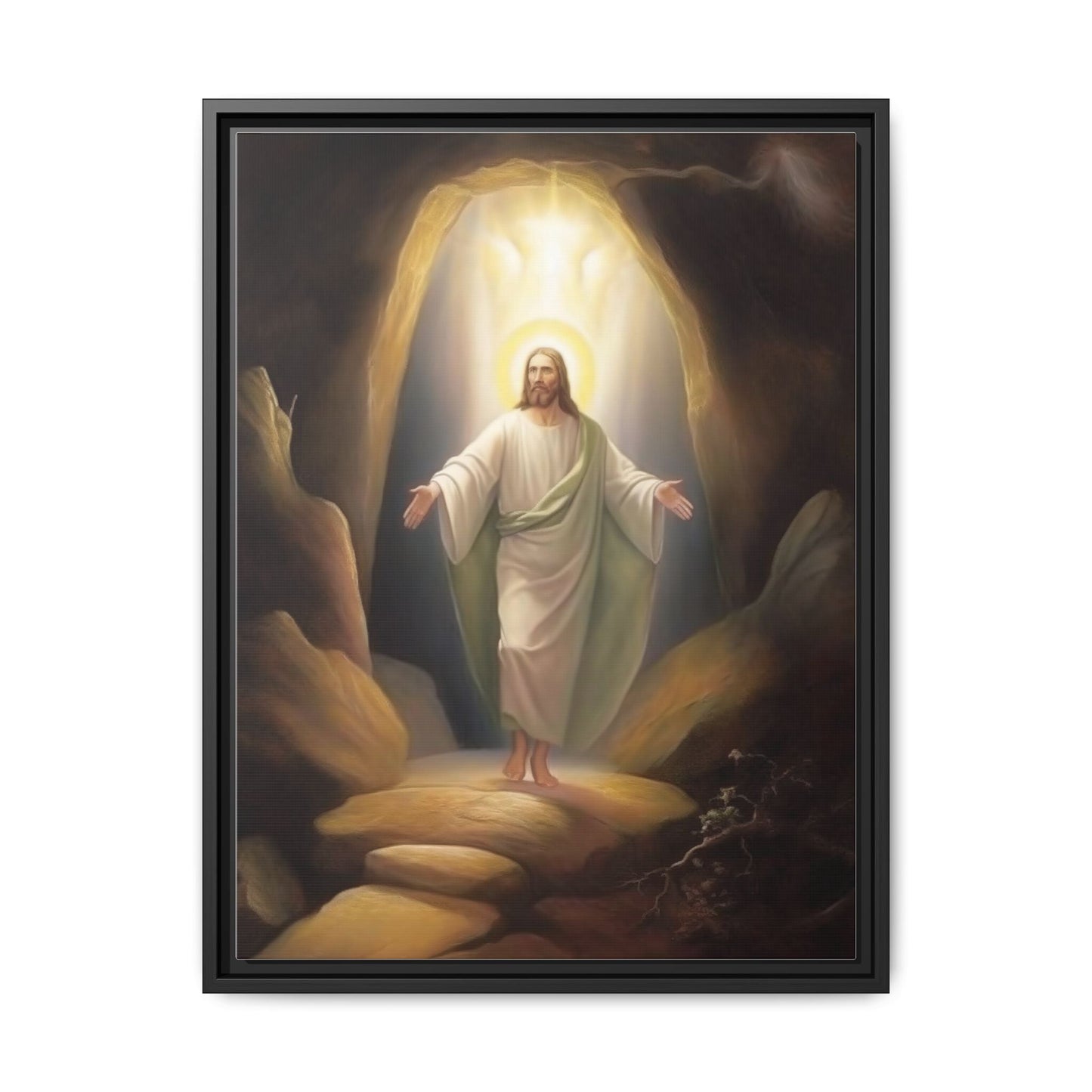 Resurrected Christ | Canvas Print