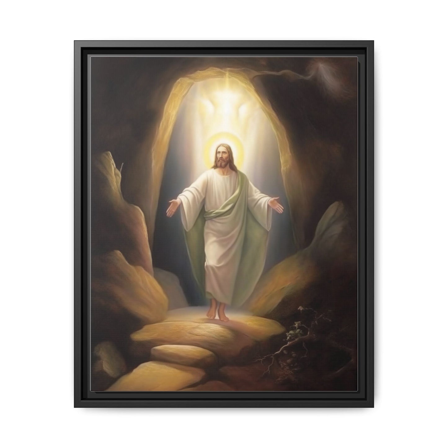 Resurrected Christ | Canvas Print