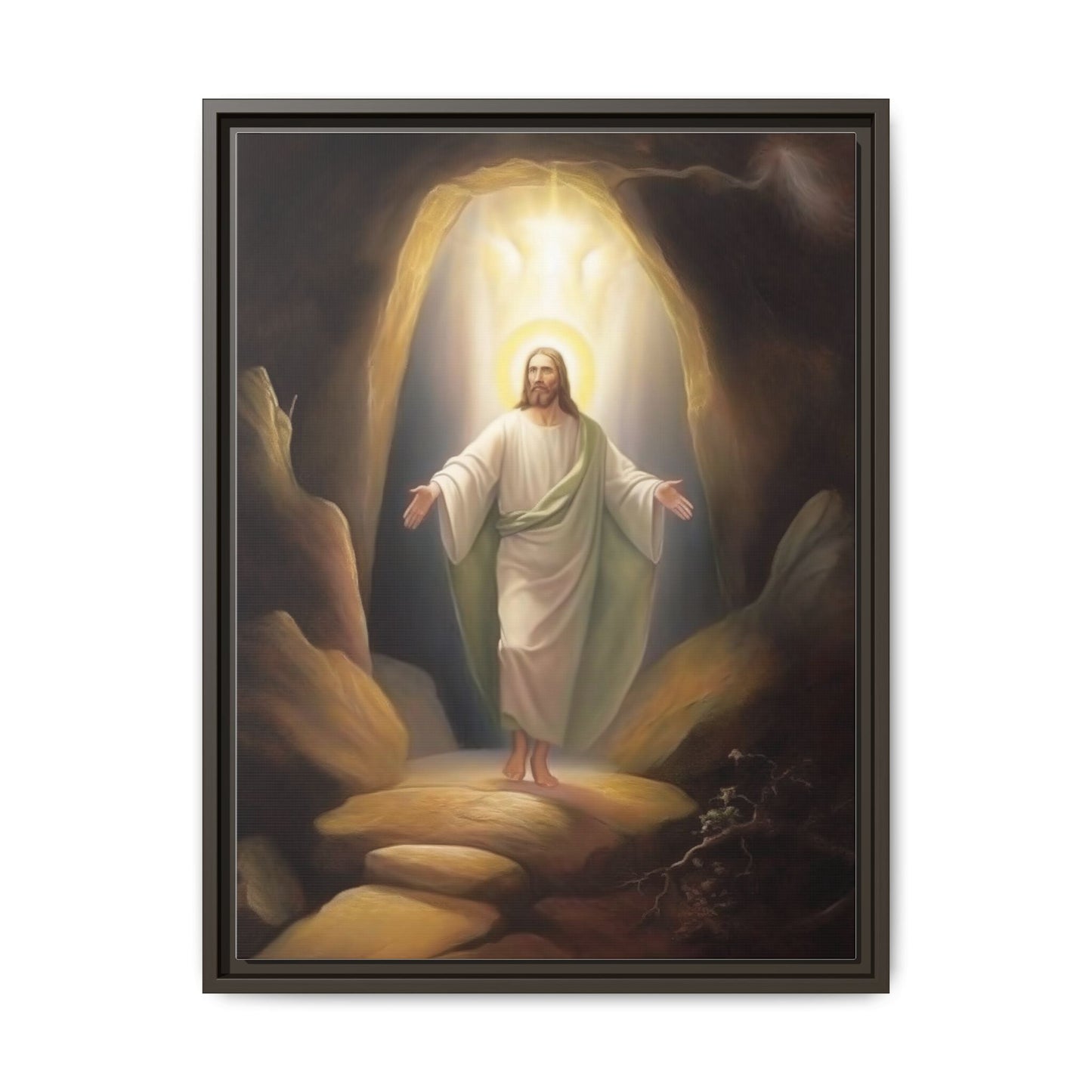 Resurrected Christ | Canvas Print