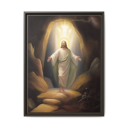 Resurrected Christ | Canvas Print