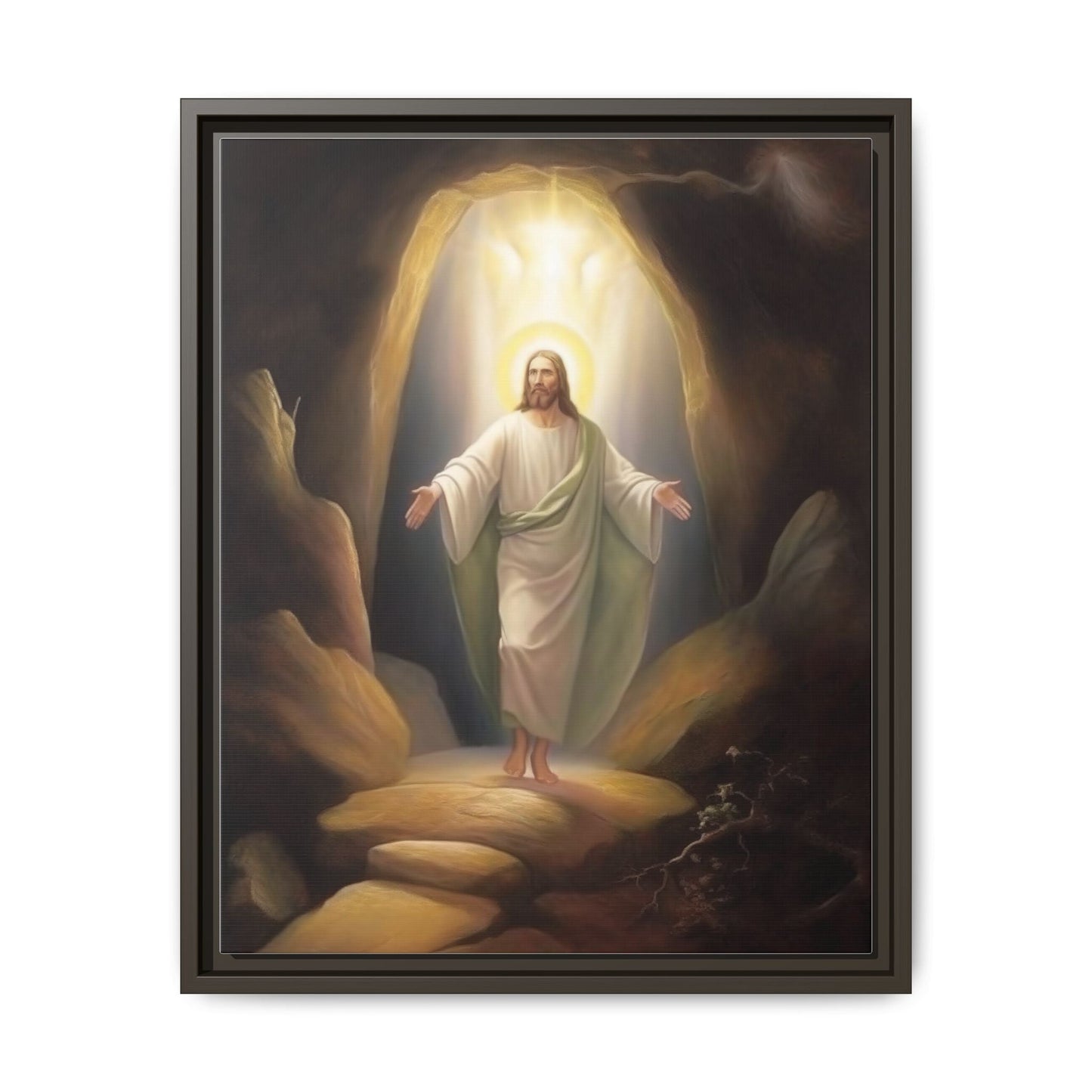 Resurrected Christ | Canvas Print