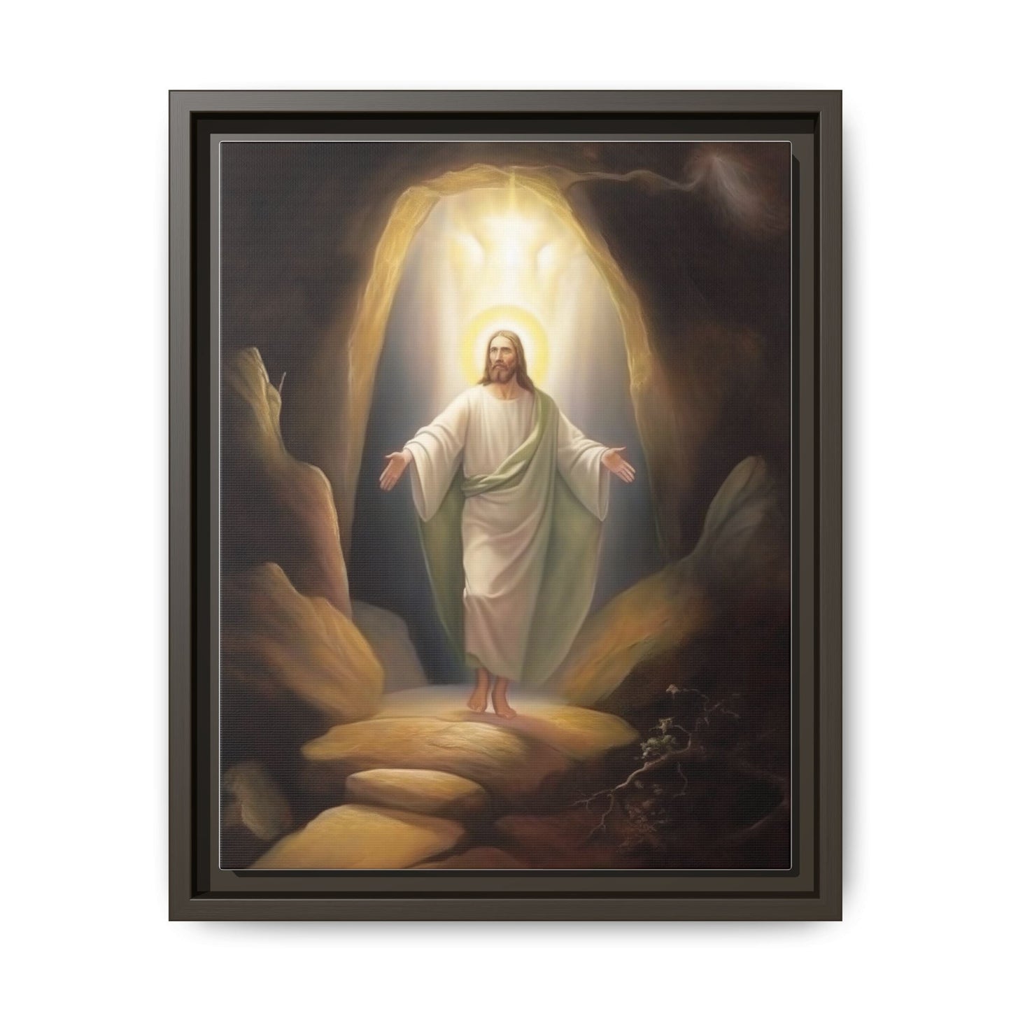 Resurrected Christ | Canvas Print
