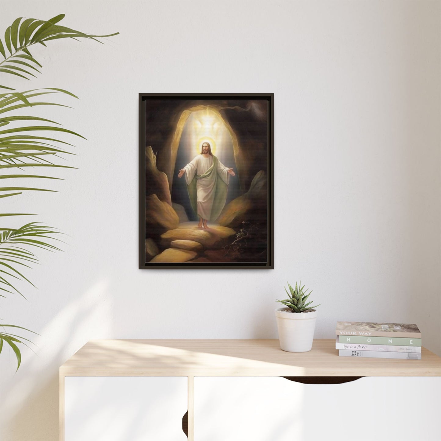 Resurrected Christ | Canvas Print