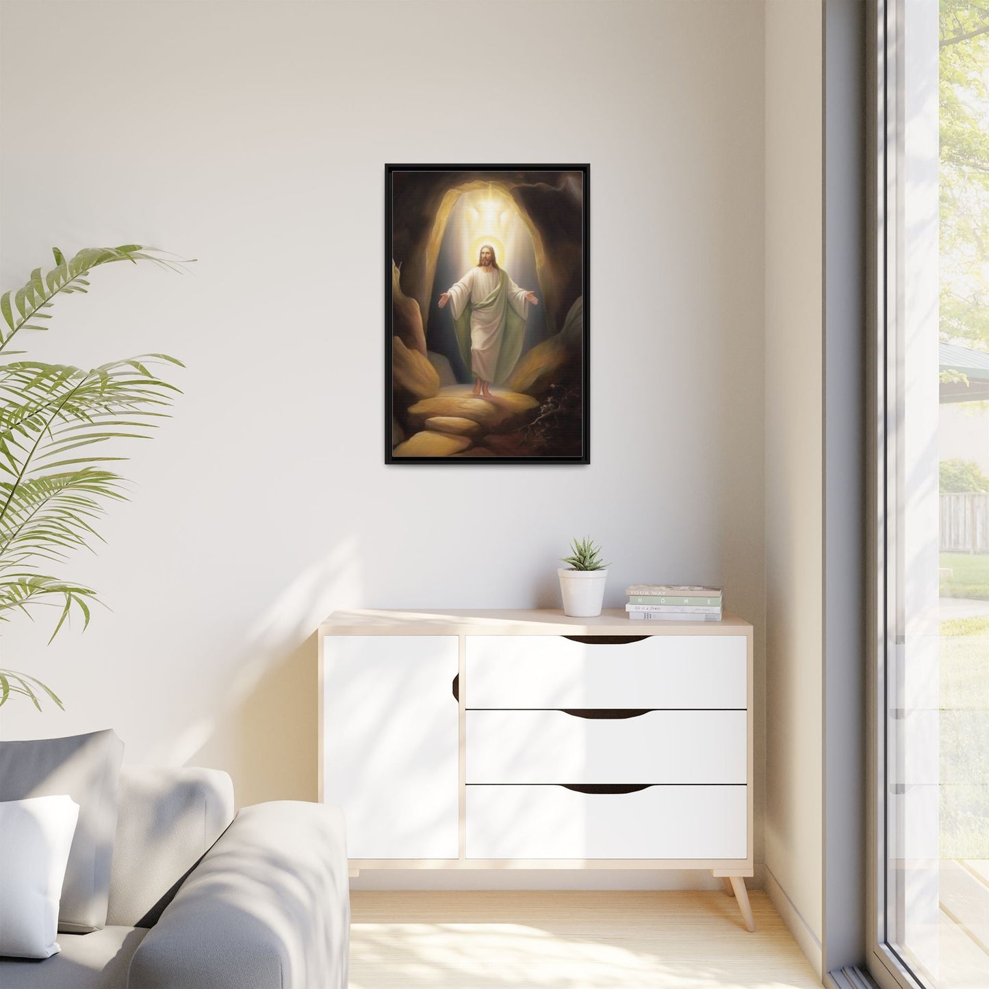 Resurrected Christ | Canvas Print