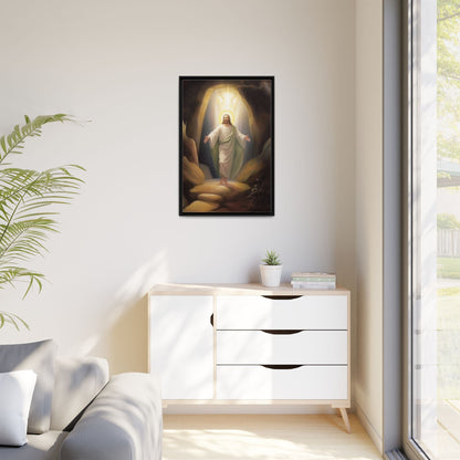 Resurrected Christ | Canvas Print