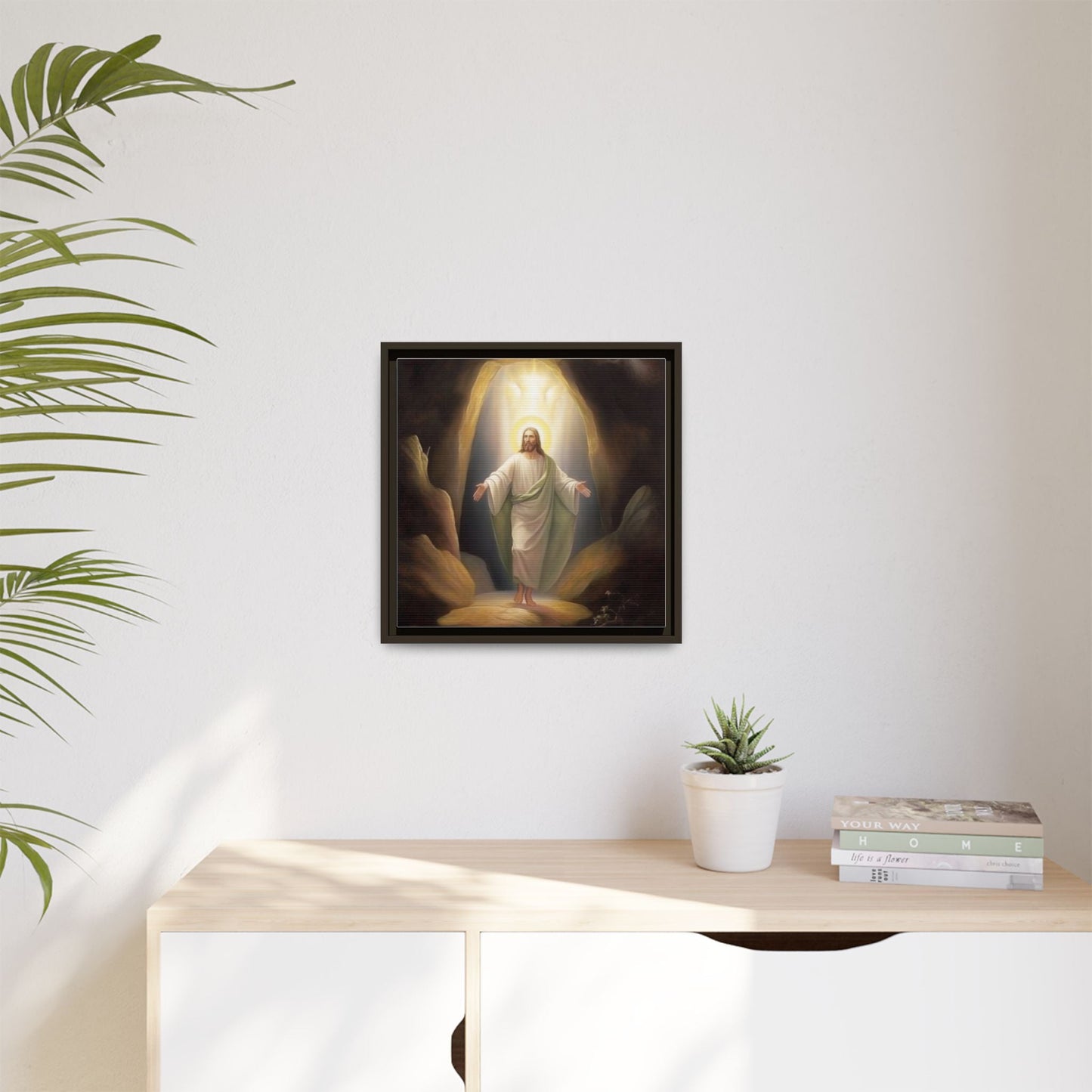 Resurrected Christ | Canvas Print