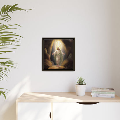 Resurrected Christ | Canvas Print