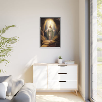 Resurrected Christ | Canvas Print