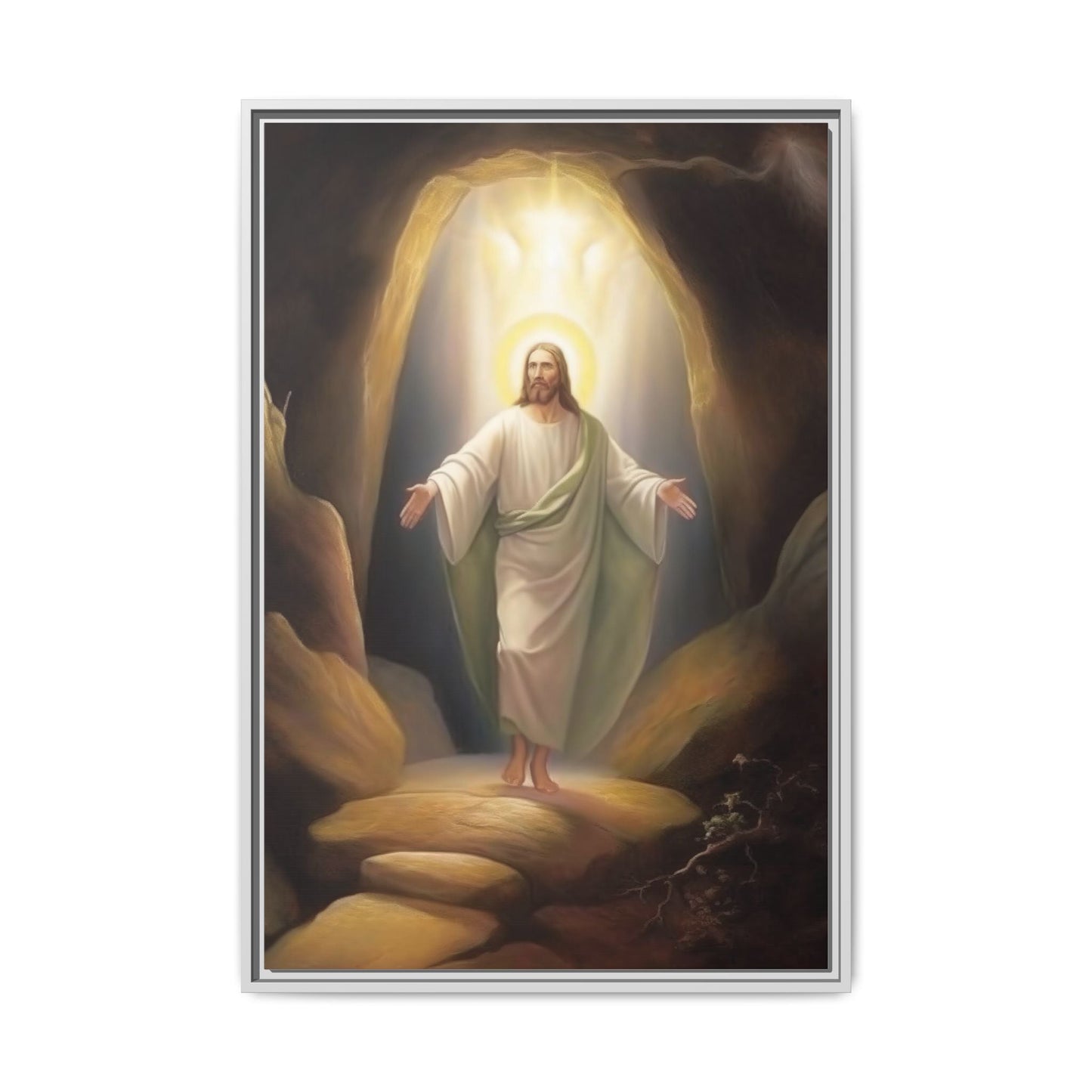 Resurrected Christ | Canvas Print