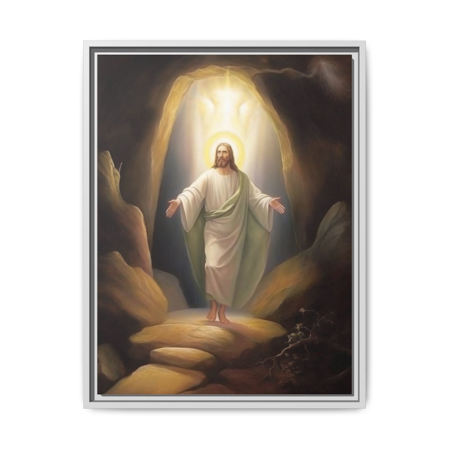 Resurrected Christ | Canvas Print