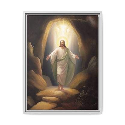 Resurrected Christ | Canvas Print