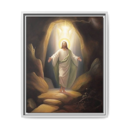 Resurrected Christ | Canvas Print