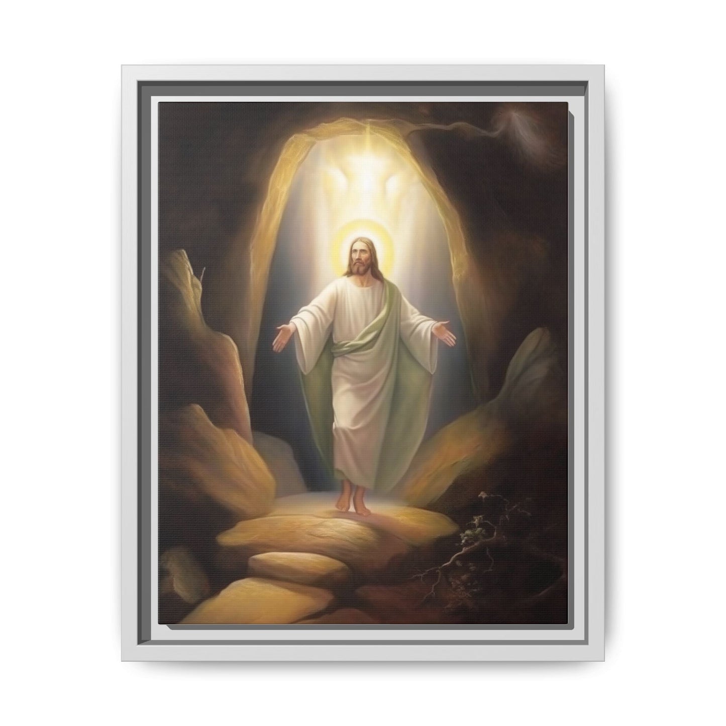 Resurrected Christ | Canvas Print