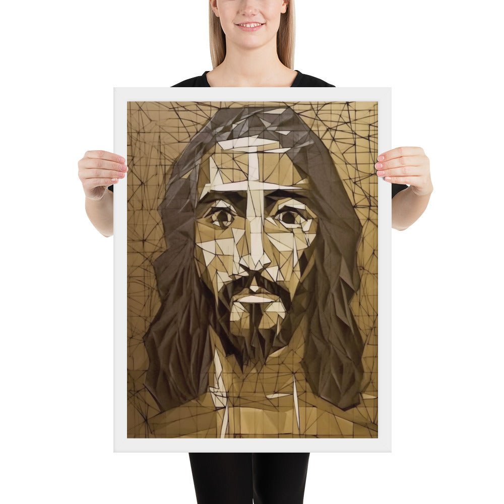Sacred Geometry Fine Art Print - ChristVisions