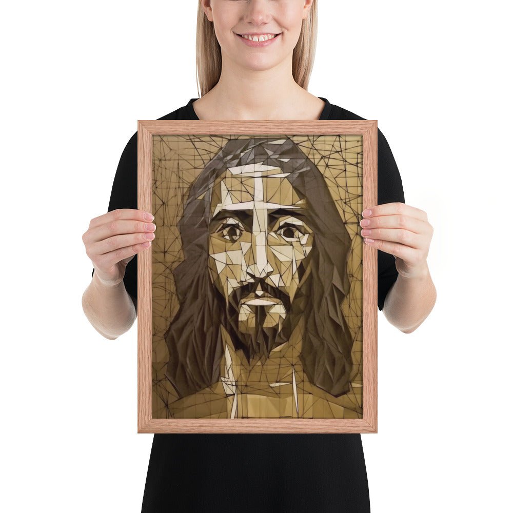 Sacred Geometry Fine Art Print - ChristVisions