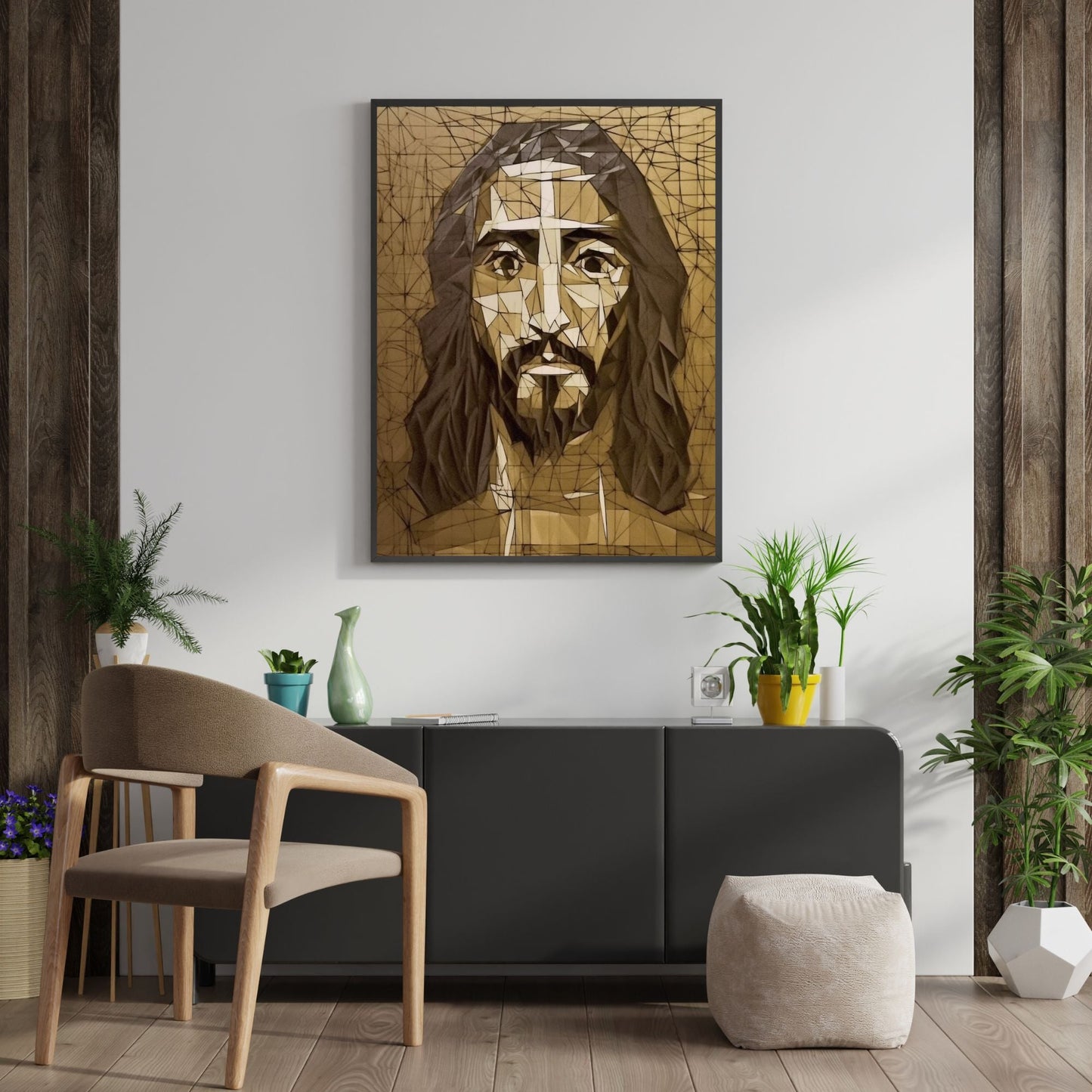 Sacred Geometry Fine Art Print - ChristVisions