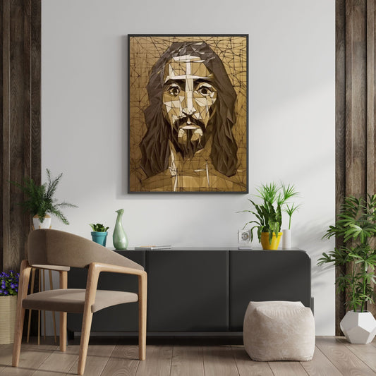 Sacred Geometry Fine Art Print - ChristVisions