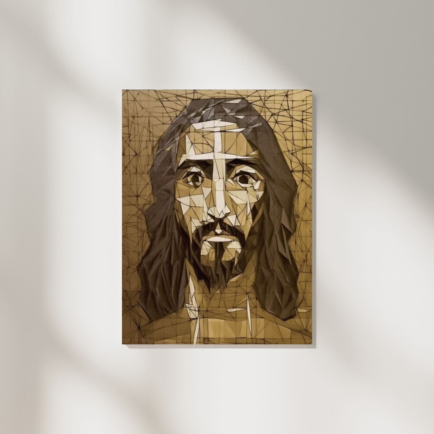 Sacred Geometry Fine Art Print - ChristVisions