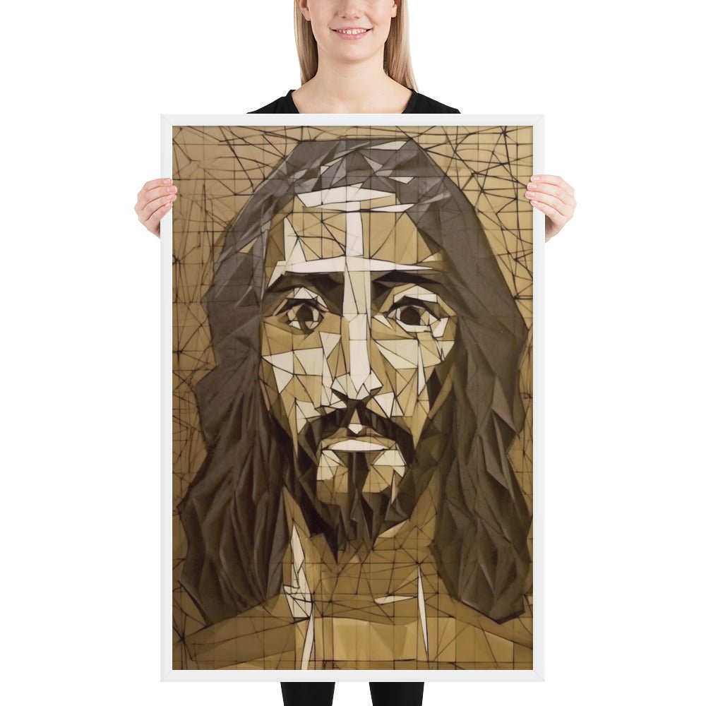 Sacred Geometry Fine Art Print - ChristVisions