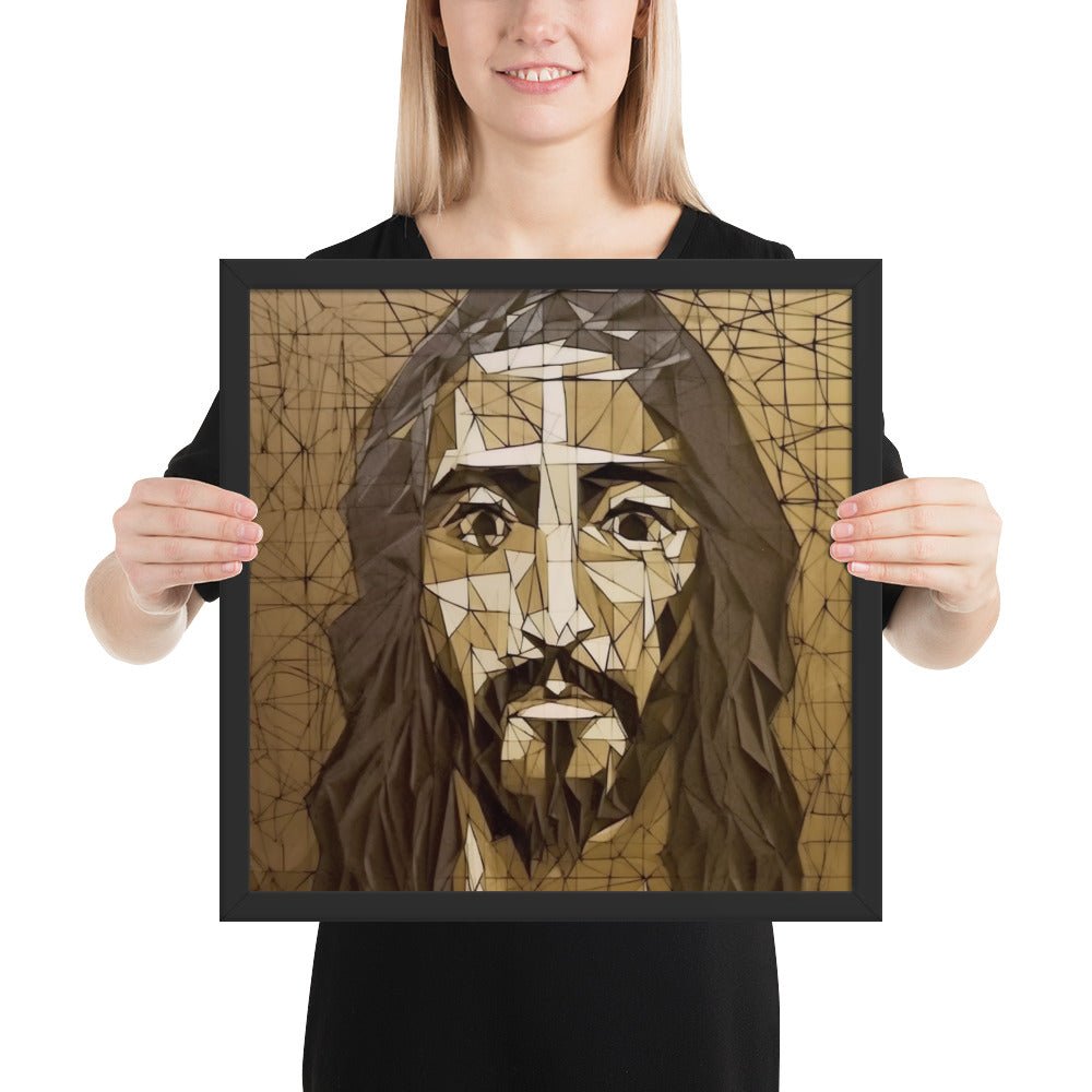 Sacred Geometry Fine Art Print - ChristVisions