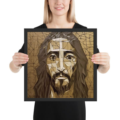 Sacred Geometry Fine Art Print - ChristVisions