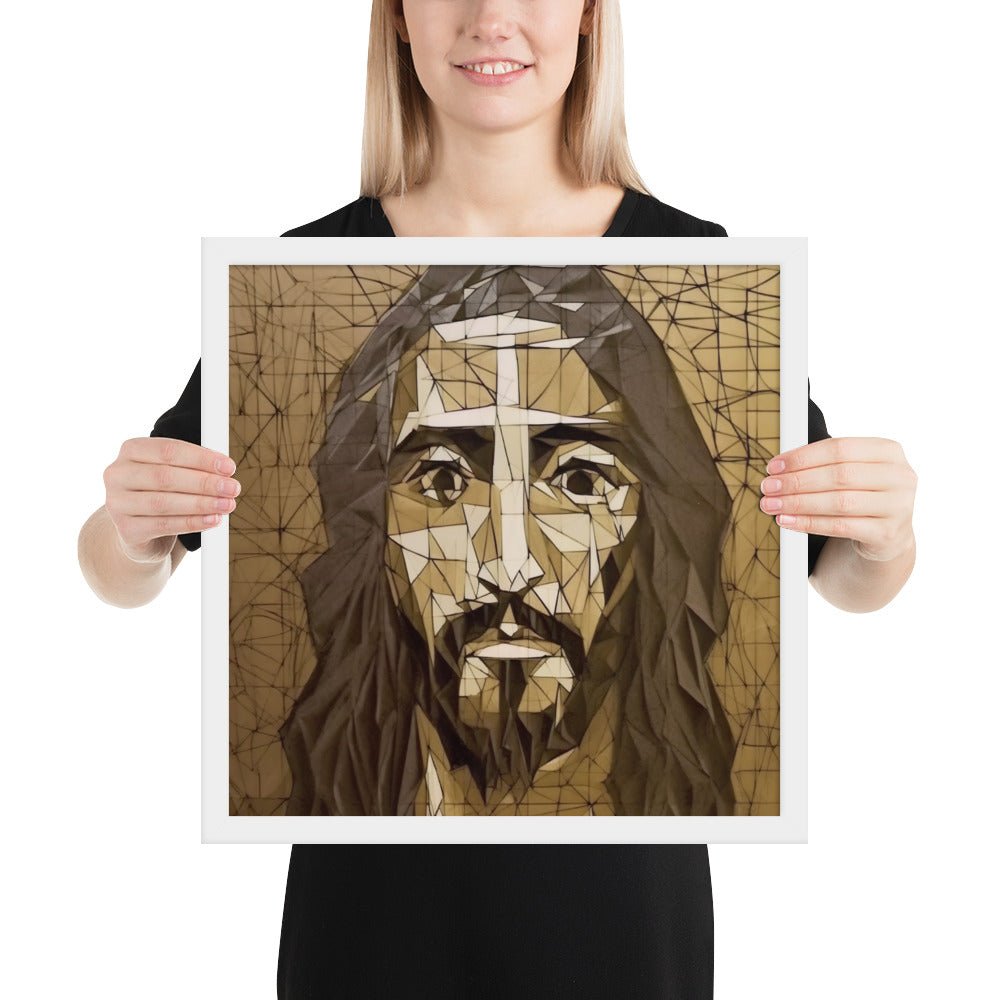 Sacred Geometry Fine Art Print - ChristVisions