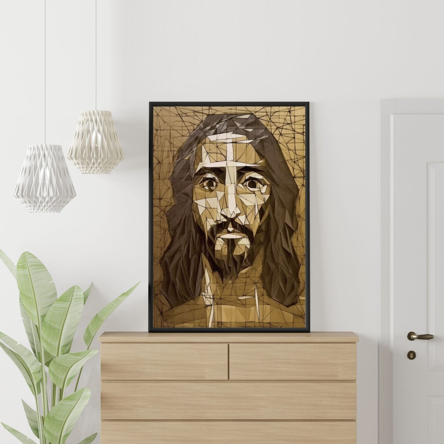 Sacred Geometry Fine Art Print - ChristVisions
