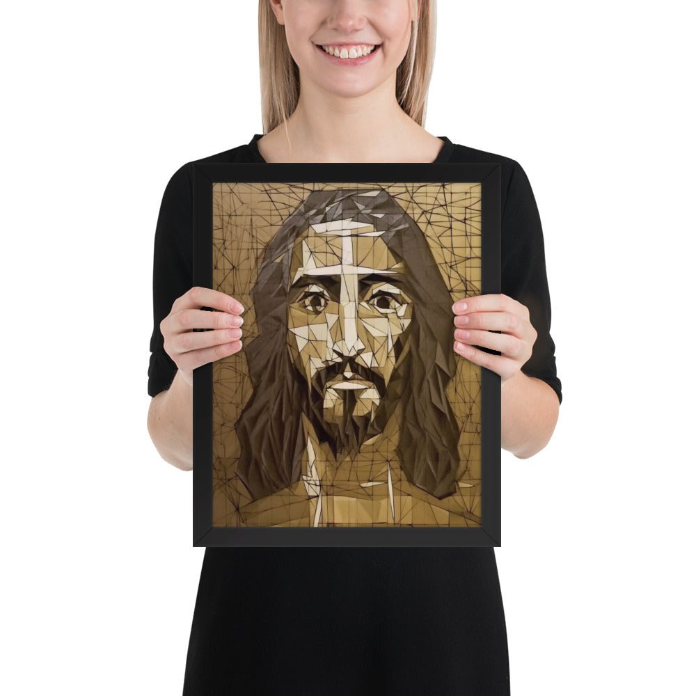 Sacred Geometry Fine Art Print - ChristVisions