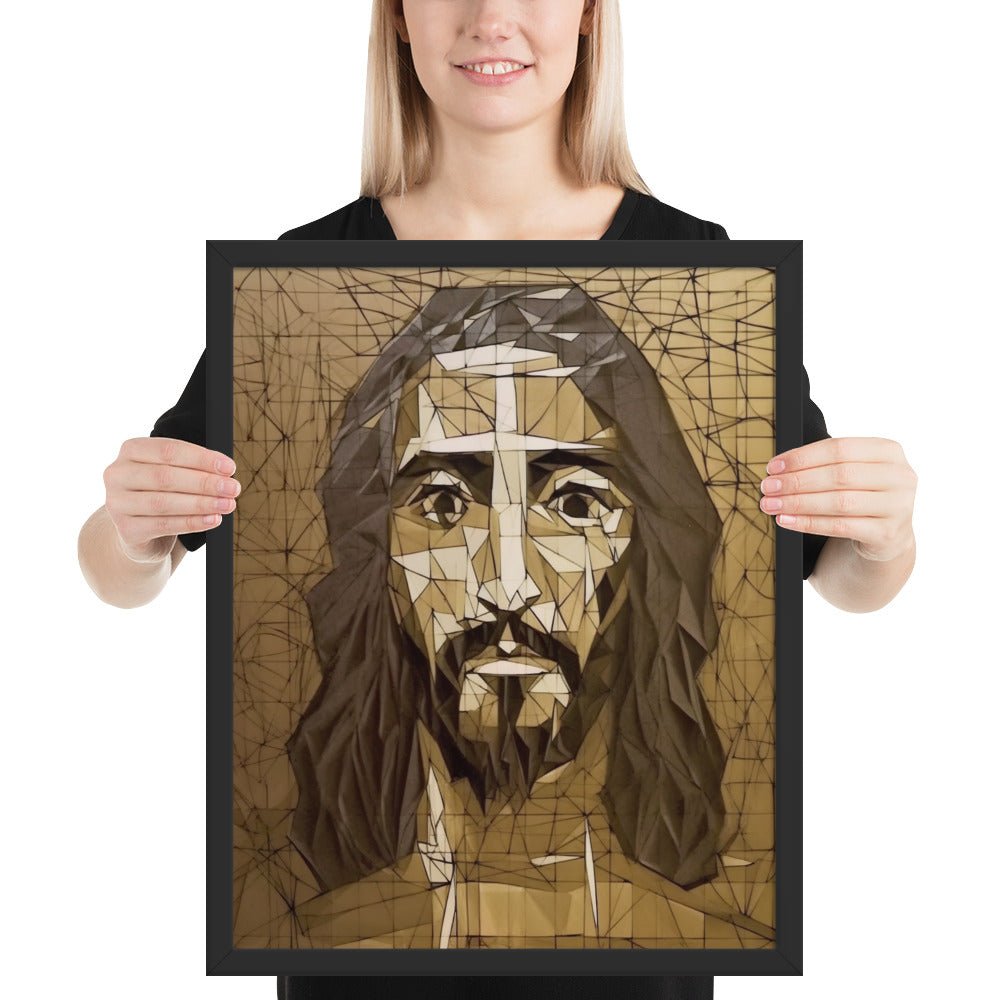 Sacred Geometry Fine Art Print - ChristVisions