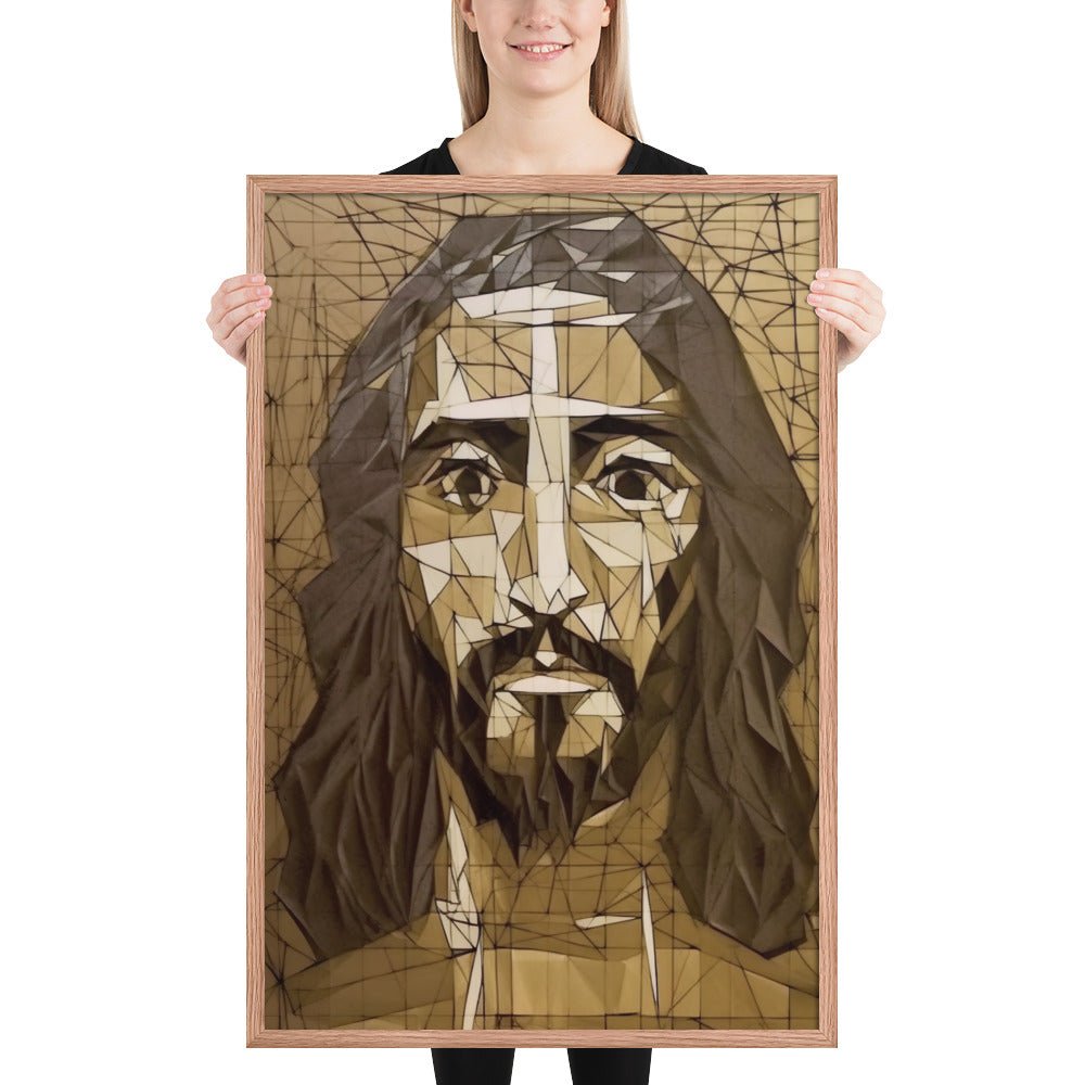 Sacred Geometry Fine Art Print - ChristVisions