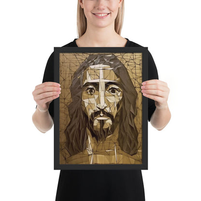 Sacred Geometry Fine Art Print - ChristVisions