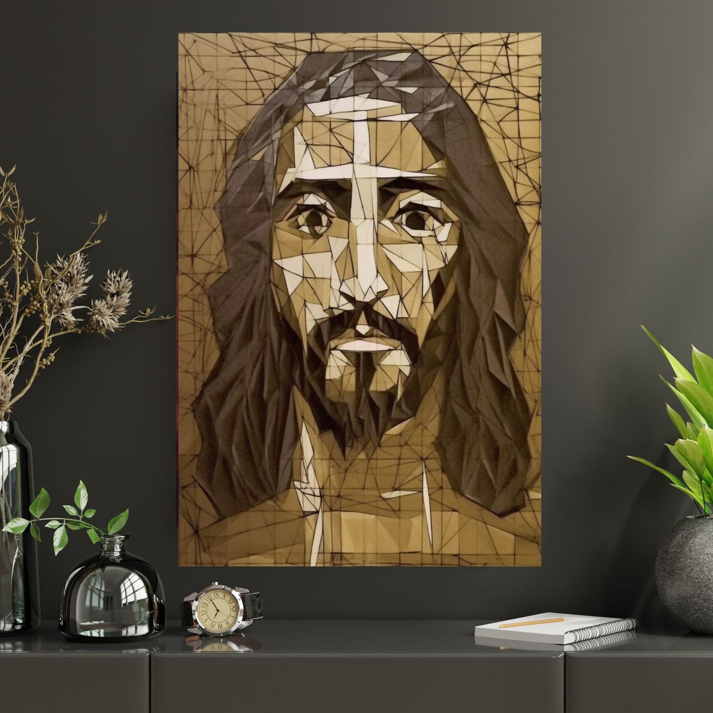 Sacred Geometry Fine Art Print - ChristVisions